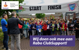 Stem op ons bij Rabo ClubSupport 2021