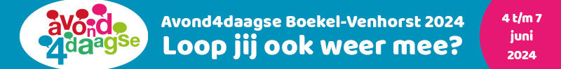 Avondvierdaagse Boekel Venhorst editie juni 2024
